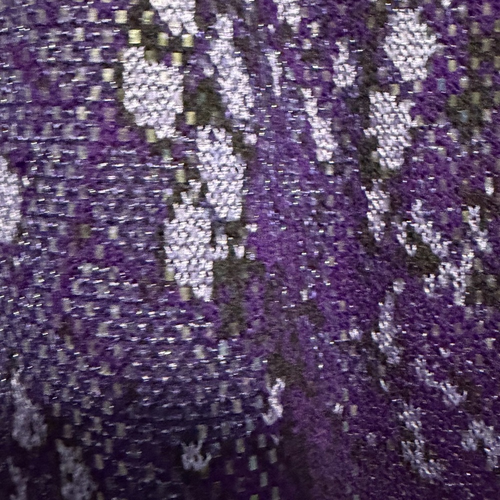 St. John Evening Patterned Knit Jacket - image 4